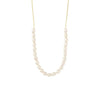 Pilgrim Berthe Pearl Necklace, Gold