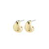 Pilgrim Alexane Chunky Mini Hoop Earrings, Gold