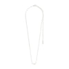 Pilgrim Hope Necklace, Silver