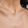 Pilgrim Hope Necklace, Silver