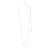 Pilgrim Luck Necklace, Silver