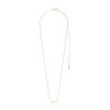 Pilgrim Mom Necklace, Silver