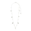 Pilgrim Prucence Charm Necklace, Silver