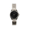 Pilgrim Bellerose Silver-plated Watch, Black & Silver