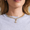 Pilgrim Sun Pendent Charm, Gold