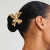 Pilgrim Dream Gold Plated Flower Hair Accessory, Gold