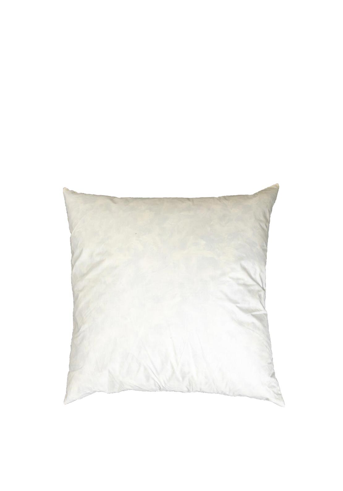 Pownall & Hamson Natural Filled Duck Cushioned Filler, 46x46cm