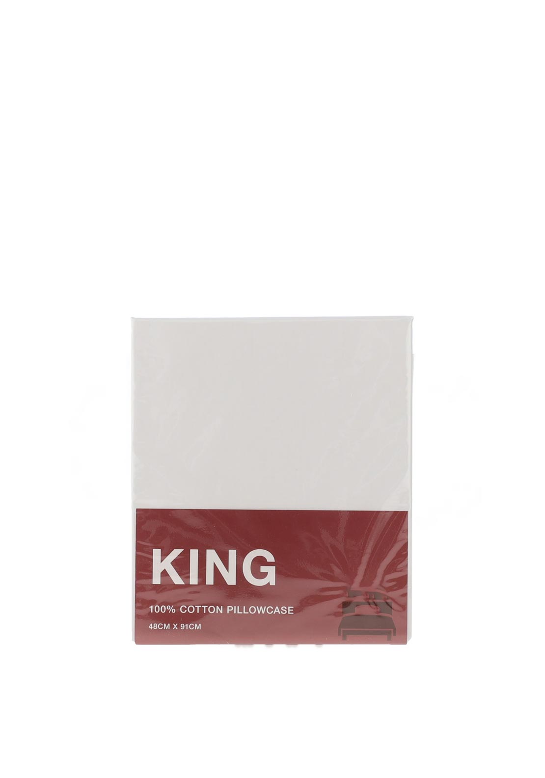 Pownall & Hampson Cotton King Pillowcase