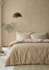 Pineapple Elephant Sahara Floral Duvet Cover Set, Beige
