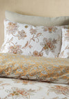 Pineapple Elephant Sahara Floral Duvet Cover Set, Beige