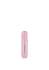 The Beauty Studio Classic Refillable Perfume Atomiser, Pearl Pink