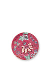 Pip Studio Flower Festival Pastry Plate, Pink