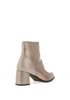 Pitillos Metallic Heeled Ankle Boots, Gold