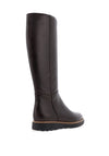 Pitillos Smooth Leather Knee High Boots, Brown