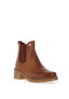 Pitillos Leather Chelsea Boot, Brown