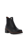 Pitillos Leather Chelsea Boot, Black