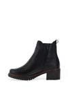 Pitillos Leather Chelsea Boot, Black