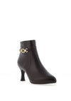 Pitillos Leather High Heeled Ankle Boots, Brown