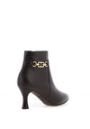 Pitillos Leather High Heeled Ankle Boots, Brown