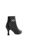 Pitillos Leather High Heeled Ankle Boots, Black