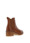 Pitillos Leather Heeled Chelsea Ankle Boots, Tan