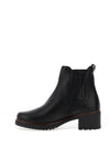 Pitillos Leather Heeled Chelsea Ankle Boots, Black