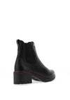 Pitillos Leather Heeled Chelsea Ankle Boots, Black