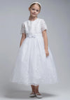 Paula’s Communion PJ28 Communion Dress, White