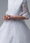 Paula’s Communion PJ32 Communion Dress, White