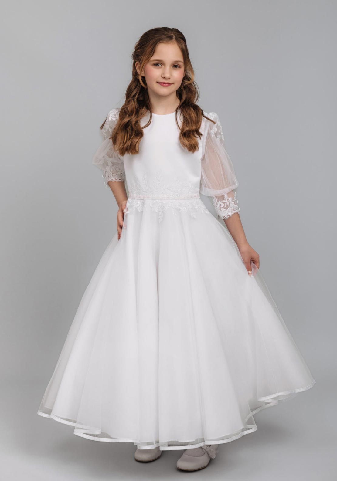 Paula’s Communion PJ91 Communion Dress, White