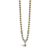 Absolute Pearl Crystal Bead Necklace, Cream