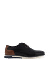 Paul O Donnell by POD Cillian Leather Casual Shoe, Navy