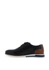 Paul O Donnell by POD Cillian Leather Casual Shoe, Navy