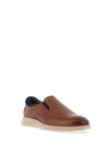 Paul O Donnell by POD Holden Slip on Casual Shoes, Cognac