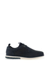 Paul O Donnell by POD Murphy Lace Up Casual Shoes, Navy