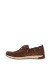 Paul O Donnell by POD Riley Deck Shoes, Brown