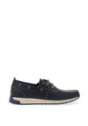 Paul O Donnell by POD Riley Deck Shoes, Navy