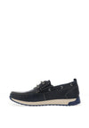 Paul O Donnell by POD Riley Deck Shoes, Navy