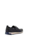 Paul O Donnell by POD Riley Deck Shoes, Navy