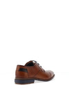 Paul O Donnell by Pod Savage Laced Shoe, Cognac