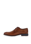 Paul O Donnell Smyth Leather Laced Shoe, Cognac