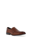 Paul O Donnell by Pod Spear Slip-on Leather Shoes, Cognac