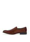 Paul O Donnell by Pod Spear Slip-on Leather Shoes, Cognac