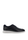 Paul O Donnell by Pod Vantage Leather Causal Lace Shoe, Navy