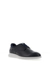 Paul O Donnell by Pod Vantage Leather Causal Lace Shoe, Navy