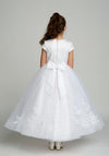 Poinsettia 5239 Communion Dress, White