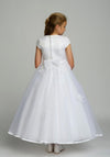 Poinsettia 5242 Communion Dress, White