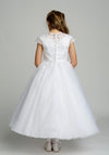 Poinsettia 5246 Communion Dress, White
