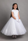 Poinsettia 5238 Communion Dress, White