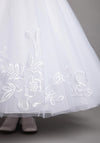 Poinsettia 5238 Communion Dress, White